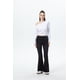 thumbnail image 4 of Jeans Mujer Vale Flare Negro, 4 of 4