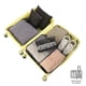 thumbnail image 5 of Organizador de viaje Packing cube x 6 Negro, 5 of 5