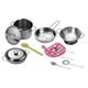 thumbnail image 2 of 12 Unids/set Ni?os Peque?o Chef Cocina Juego De Simulación Juego De Utensilios De Cocina Juguetes Herramienta, 2 of 5