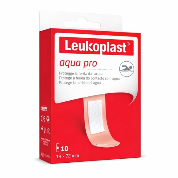 Parche Curita Leukoplast Aqua Pro | 10 unidades