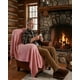 thumbnail image 5 of Set 2 Mantas Borlas Decorativas Rusticas Pieceras Sillon, 5 of 6