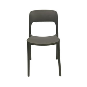 Silla Plástico Apilable Deco Nuremberg Gris Escandinavia Gris Tamaño Único