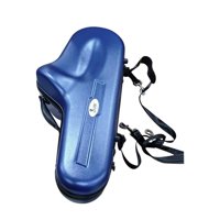 Bothyi - Estuche Acolchado Para Saxofón Estuche De Transporte Para Saxofón Para Práctica Performance Stage Azul