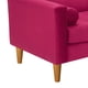 thumbnail image 3 of Sofa Retro 3c Felpa 04 Burdeo, 3 of 6
