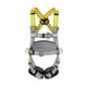 thumbnail image 2 of Arnés De Seguridad Para Escalada En Roca Protección Contra Caídas Escalada Rappel Al Aire Libre Amarillo Gris, 2 of 5