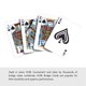thumbnail image 5 of Barajas de juego Baron Barclay ACBL con caja doble de plástico, 5 of 7