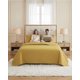 thumbnail image 1 of Cubrecama Quilt Verano 2 Plazas Suave Fresco Bordado, 1 of 6