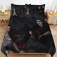 thumbnail image 1 of The Vampire Diaries Machine Wash Safe Practical Zipper Soft Touch Fabric Duvet Cover Sets for Comfortable Sleep, 1 of 3