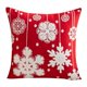 thumbnail image 5 of Funda De Almohada Navide?a Con Mechones, Decoración Navide?a Para Dormitorio, Sala De Estar, Copo De Nieve De Invierno, 5 of 5