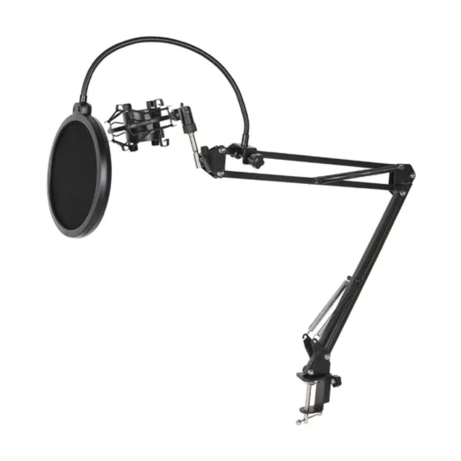 Importclick - Kit Soporte Micrófono Condensador Brazo Antipop Y Araña