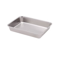 Imahe - Azafate Acero Inox Med. 58 X 42 X 10 Cm