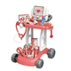 thumbnail image 1 of Juguete Carrito Belug Médico Juego Doctor Niños14 Piezas Rosa, 1 of 5