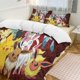 thumbnail image 3 of Comforter Set Queen Size Trends International Pokmon Set with 2 Pillowcases for All SeasonsBedding Set 3pcs for Kids Boys Girls Bedroom Decor Bed Sheets, 3 of 5
