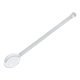 thumbnail image 4 of Cucharillas De Cristal Aptas Para Lavavajillas Cuchara Agitadora Para Agitar La Barra De Café Transparente, 4 of 5