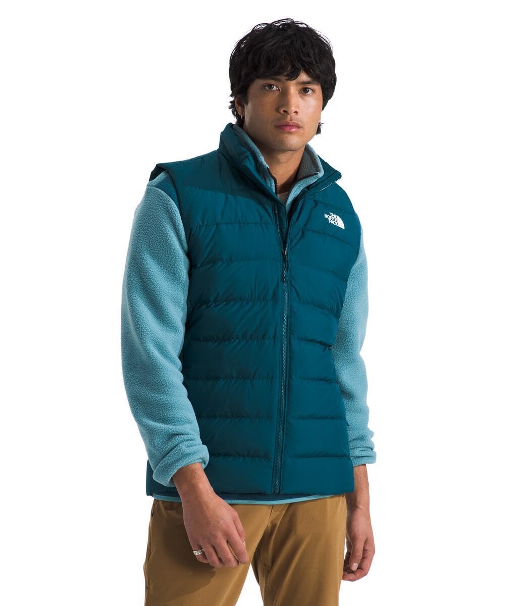 Chaleco The North Face Aconcagua 3 Para Hombre Midnight Petrol