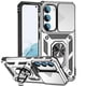 thumbnail image 4 of Estuche GANGXUN para Samsung Galaxy S23 Plus, soporte giratorio 360°, estilo mecánico y magnético, 4 of 5