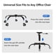 thumbnail image 4 of Base para silla de oficina MASTERY MART de 70 cm, metal resistente, 4 of 5
