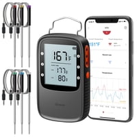 Govee Termómetro Bluetooth Para Carne H5055 6 Sondas