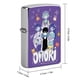 thumbnail image 2 of Omori-theme Copper Metal Lighter Shell, Premium Replacement Refillable Lighter Case with Durable Metal Construction, Compatible with Zippo and Most Standard Lighter Models, 2 of 6