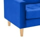 thumbnail image 3 of Sofa Retro 1C Felpa 05 Azul Rey, 3 of 6