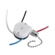 thumbnail image 1 of Interruptor De Cadena De Tracción, Repuesto Multifuncional Para Lámparas De Pared, 3 Velocidades, 4 Cables, Plateado, 1 of 5