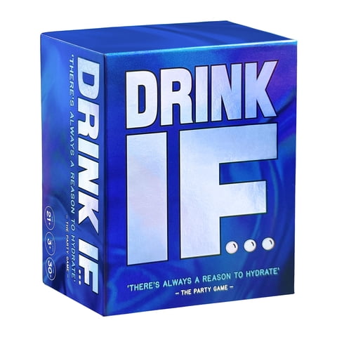 Party Game Dyce Drink If... Juego De Bebidas Para Adultos