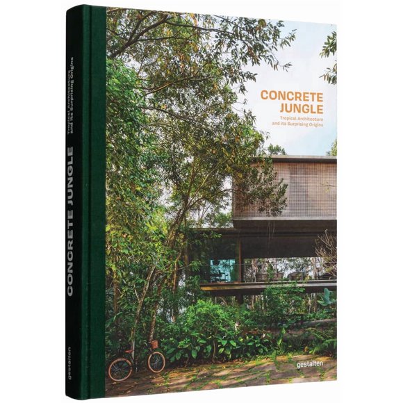 Libro gestalten Concrete Jungle: Arquitectura Tropical