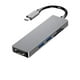 thumbnail image 1 of Hub Tipo C 5 en 1 (HDMI+USB 3.0x2+Lector SD y MicroSD), 1 of 2