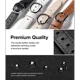 thumbnail image 4 of Correa Cuero Ringke Para Apple Watch 38/40/41/42mm One Slim Rosa Palo, 4 of 8