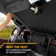 thumbnail image 3 of Parabrisas Auto Shade CAT para coche o camión, tamaño Jumbo, 162 x 81 cm, 3 of 7