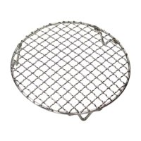 Magideal - Estante De Cocción De Alambre De Acero Inoxidable -Red De Cocción Sin Palanca De Múltiples Palas De Malla Múltiples Mesh Mesh Bbq Net Para Acampar Al 295 Cm