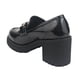 thumbnail image 4 of Mocasin Chalada Mujer Juppi-1 Negro Plataforma, 4 of 6