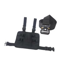 Ioensy - Bolsa De Herramientas Para Piernas Con Clip Para Cinturón, Ideal Para Electricistas Y Constructores.