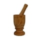 thumbnail image 1 of Mortero con mortero IMUSA USA LIS-005W Jumbo Wood, 1 of 7