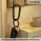 thumbnail image 3 of Mosquetón Oupeng Sky Heavy Duty Iron, 363 kg, negro, 6 unidades, 3 of 9