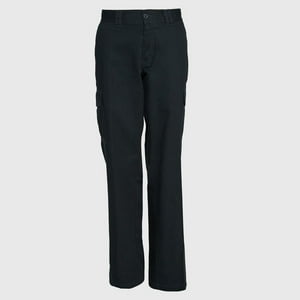 Jayson - Pantalón Cargo Gabardina Mujer Negro 36