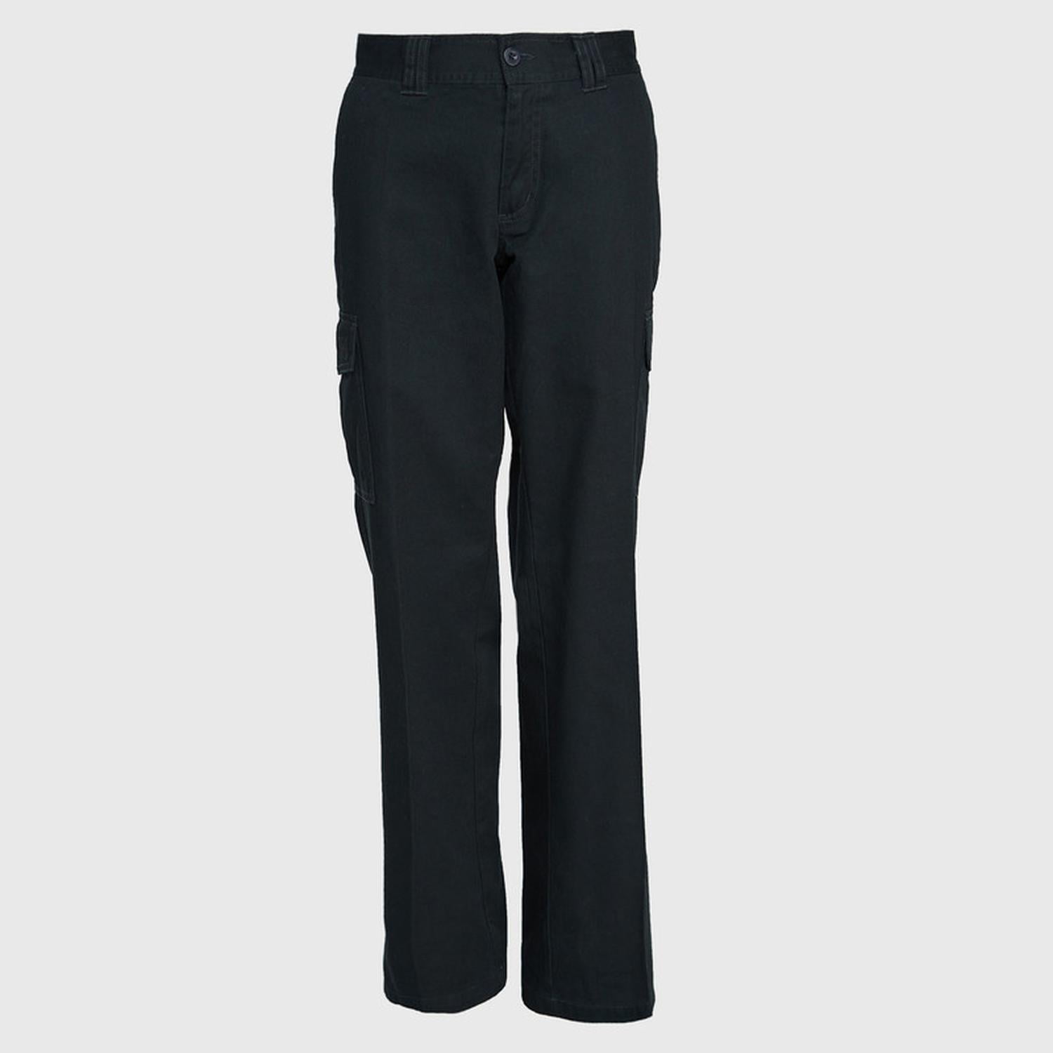 Jayson - Pantalón Cargo Gabardina Mujer Negro 40
