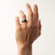 thumbnail image 2 of Anillo Enso Rings 6,6 mm Perla Negra Talla 8, 2 of 6