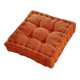thumbnail image 5 of Inicio Coche Sofá Oficina Asiento Cuadrado Cojín Para Silla Cojín P Naranja, 5 of 5
