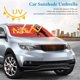 thumbnail image 3 of La Hora 25 Sombrilla Solar para Auto - Protector de Parabrisas Plegable | Cortina Solar Delantero | Bloqueo UV y Aislamiento de Calor 133x73cm, 3 of 6