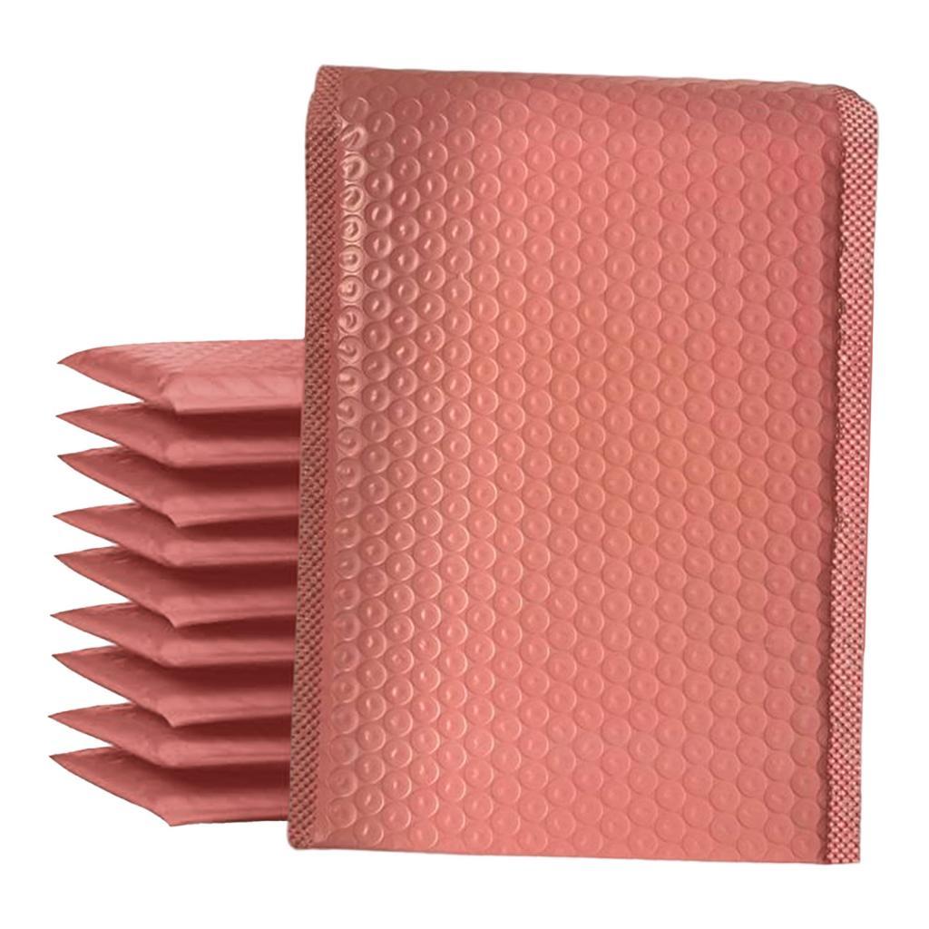 Ioensy - 50 Sobres De Burbujas Portátiles De 6 Pulgadas X 10,5 Pulgadas, Sobres De Envío Autosellados, Color Rosa