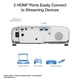 thumbnail image 5 of Proyector Epson Home Cinema 980 1080p 4000 lúmenes HDMI, 5 of 7