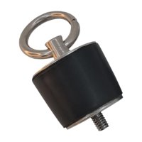 Magideal - Tapón De Drenaje Genérico Para Barcos, Tapón De Drenaje A Presión, Práctico Y Resistente Al Desgaste, Tapón De Drenaje Con Mango A Presión Para , 2X24X33X3Cm