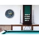 thumbnail image 2 of Reloj de pared Citizen CC2030 Gallery de resina azul que funciona con pilas, 2 of 3