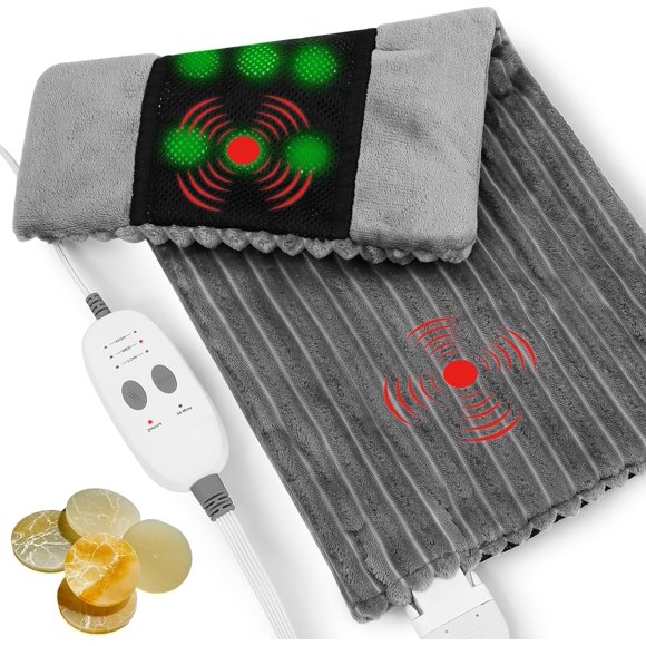 Almohadilla térmica Dowin 61x51 cm con jade y vibración (2,87 kg)