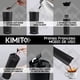 thumbnail image 4 of Prensa Francesa Portatil Kimito 500 Ml Cafetera Travel Negro, 4 of 10