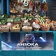 thumbnail image 3 of Ahsoka Tano Fondo Temático Pancarta Suministros de Decoración para Fiesta de Cumpleaños, Decoración de Fondo de Fiesta Personalizado,150x90cm, 3 of 6