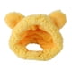 thumbnail image 5 of Sombrero De Disfraz De Gato Protección Contra El Ruido Orejas Suaves Para Mascotas Sombreros Cálidos Para Gatitos Mascotas Perro Amarillo, 5 of 5