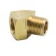 thumbnail image 4 of Tubería Legines 45 Degree Street Elbow Brass 1/2 NPT, 4 of 6