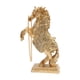 thumbnail image 1 of Estatua De Caballo De Pie, Obra De Arte, Adorno De Mesa Para Gabinete, Sala De Estar, Balcón Hacia La Izquierda, 1 of 5